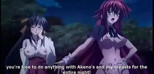  anime girls high school dxd Funny perverted part ecchi